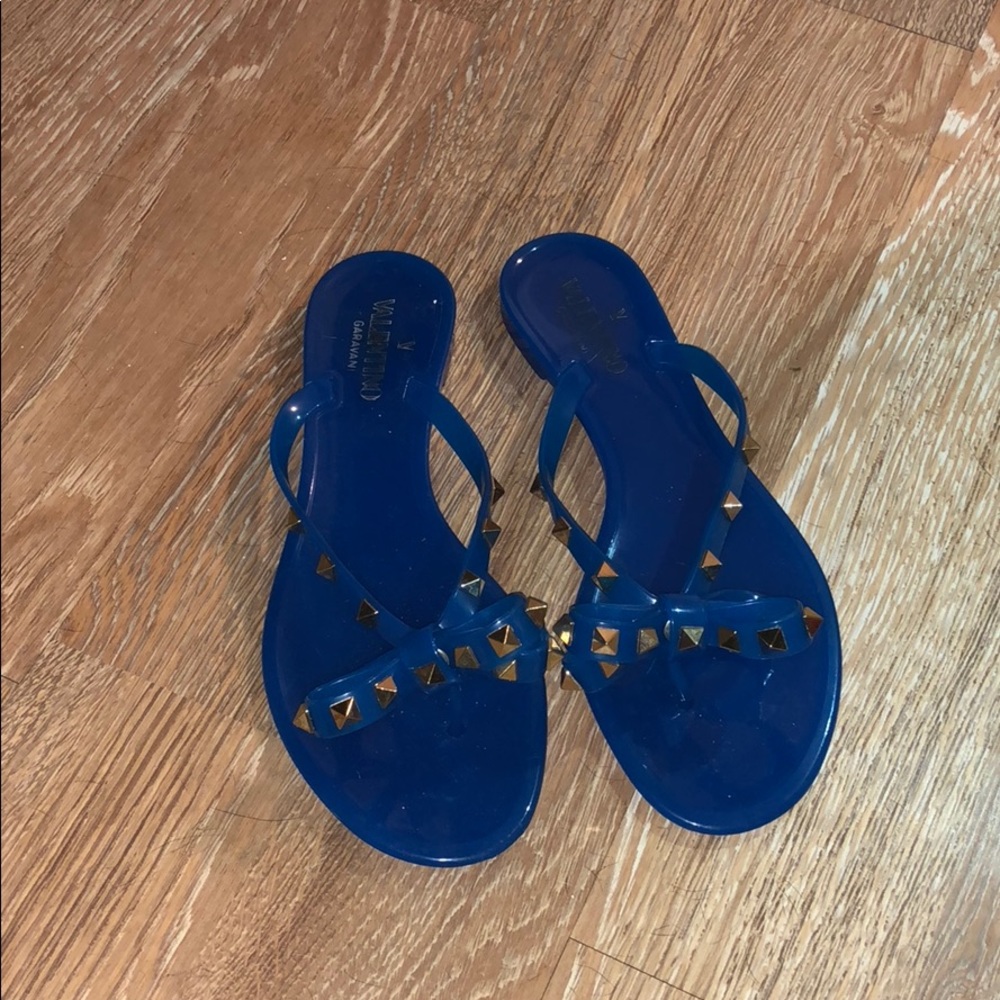AUTHENTIC Valentino flip flops